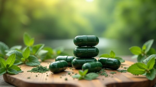 Bienfaits de la spiruline artisanale en comprimé pour votre santé