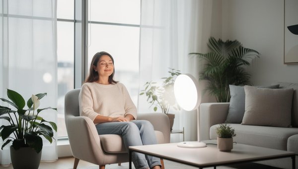 Quels bienfaits attendre d'un appareil de luminothérapie sur votre bien-être ?
